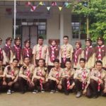 Pelantikan Dewan Ambalan Pramuka SMKS 2 Kosgoro Payakumbuh